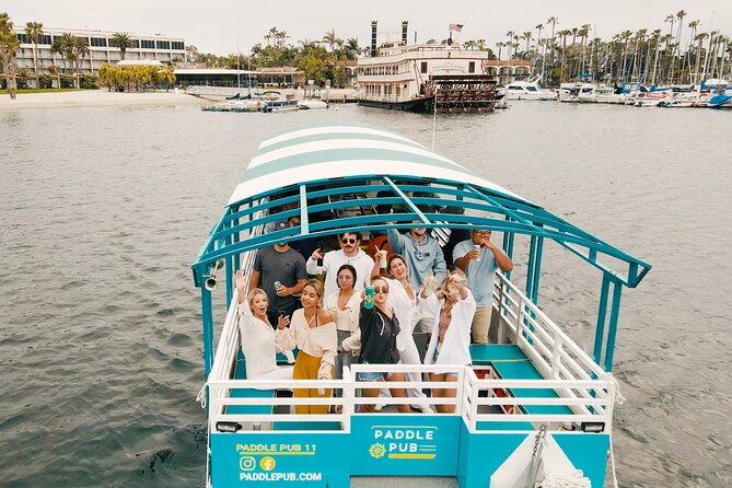 Paddle Pub San Diego Party Cruise: Drinks & Dancing for up to 26 - Why Mission Bay is the right place for a party cruise