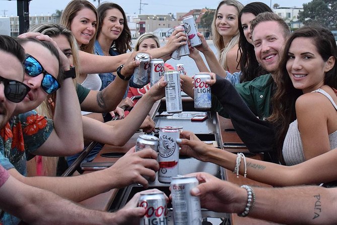 Paddle Pub San Diego Party Cruise: Drinks & Dancing for up to 26 - What you see around Mission Bay