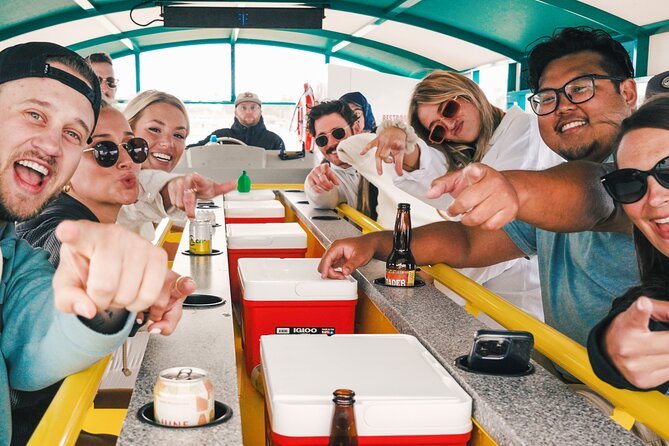 Paddle Pub San Diego Party Cruise: Drinks & Dancing for up to 26 - Food, drinks, and what to pack