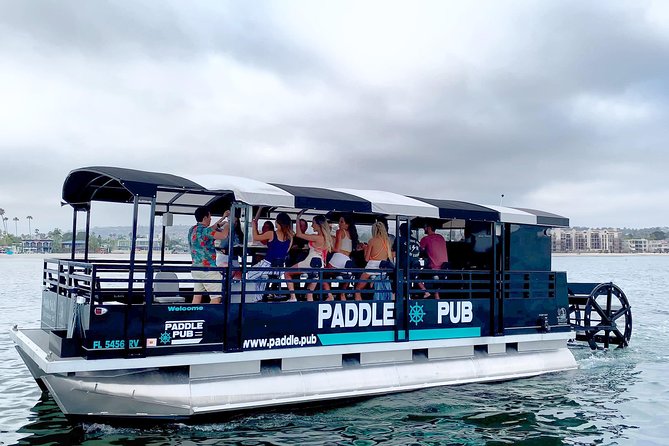 Paddle Pub San Diego Party Cruise: Drinks & Dancing for up to 26 - Is the party boat good value?