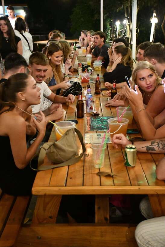 Pai Pub Crawl: The Best Nightlife in Town! - The second local bar and a short transfer
