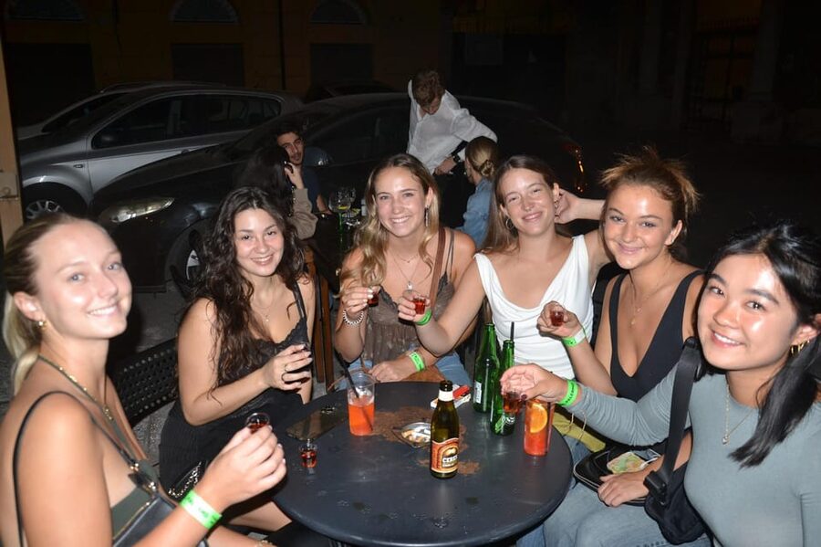 Palermo: Guided Bar Crawl with Shots and Discounts on Drinks - Stop four: meeting locals and keeping the group together