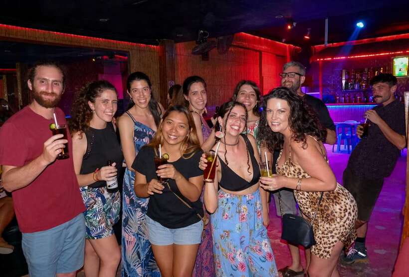 Panglao Bohol Island: Alona Beach Pub Crawl with Drinks - What each part of the route adds