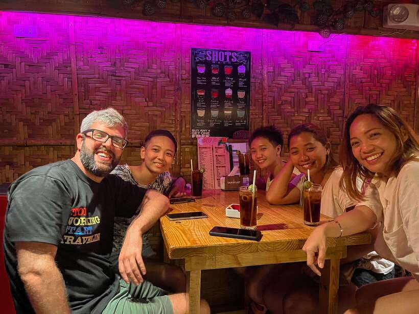 Panglao Bohol Island: Alona Beach Pub Crawl with Drinks - Who should book this night out?