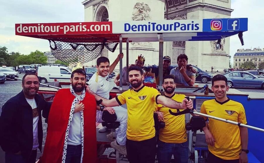 Paris: Beer Bike Bar With Drinks Included - Who will enjoy this beer bike most