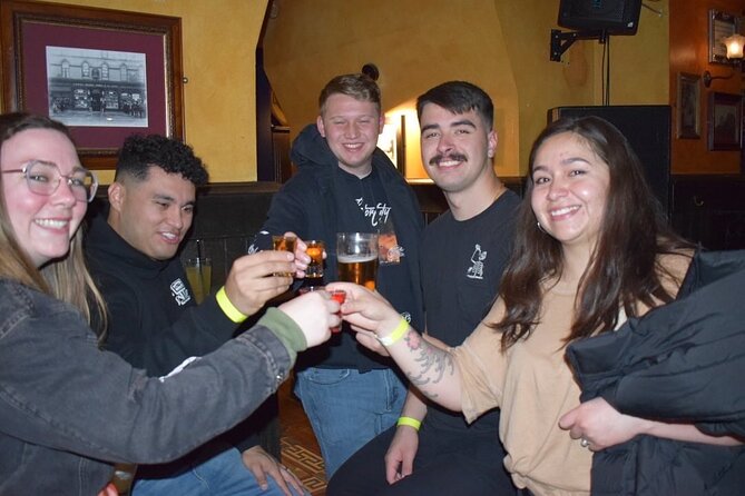 Paris City Center Guided Pub Crawl With Shots & Club Entry - Who should book this night out?