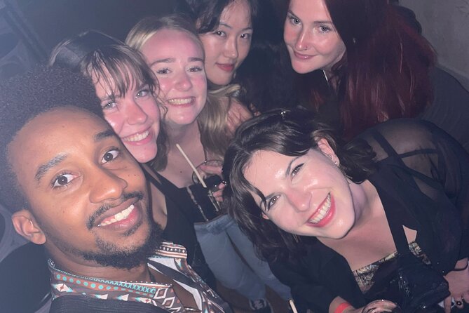 Paris International Pub Crawl with Free Shots & Fun Games - Le 25 Est offers a rooftop pause
