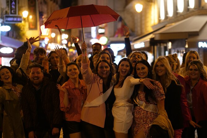 Paris Latin Quarter Pub Crawl Bars and Clubs - Meeting at Rue de la Huchette