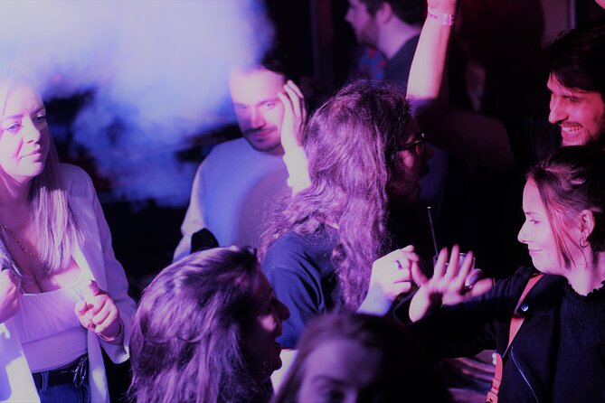 Paris Latin Quarter Pub Crawl Bars and Clubs - Notre Dame, the Seine, and the Panthéon
