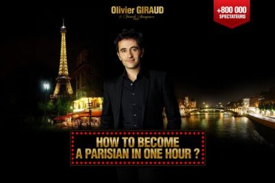 Paris night out : Comedy in English ‘How to Become a Parisian ?’