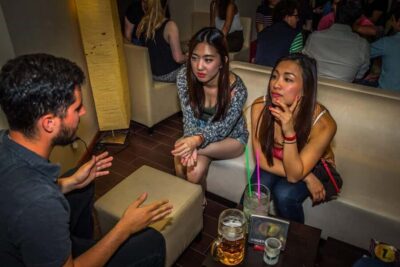 Pub Crawl with Shots and Nightclub Entry