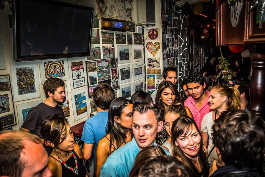 Paris: Pub Crawl with Shots and Nightclub Entry - The nightclub finish and skip-the-line entry