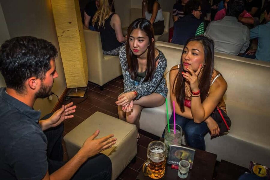 Paris: Pub Crawl with Shots and Nightclub Entry - Moving through three or four Paris bars
