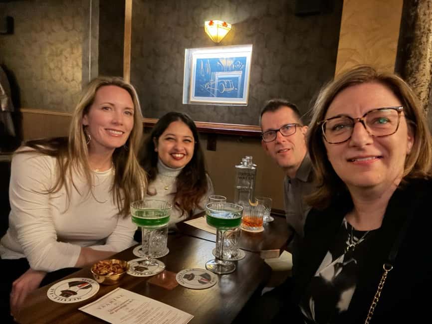 Paris: Speakeasy and Hidden Bars Tour - Starting at Filles du Calvaires and the Cirque d’hiver