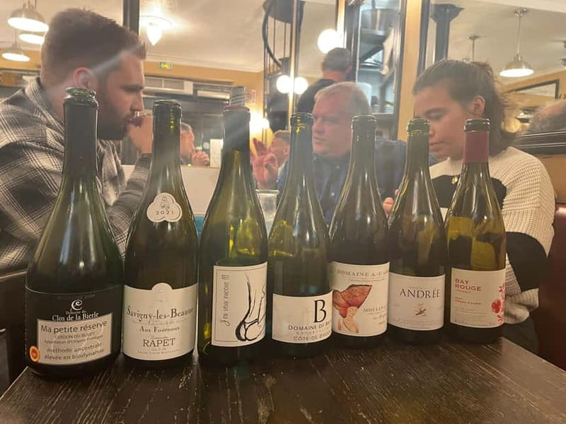 Paris Wine Experience : Guided Tasting in Top Wine Bars - Starting with Julien near Hôtel de Ville