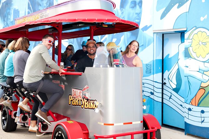 Party Bike Pub Crawl in Deep Ellum and Downtown Dallas - Key points to know before you book