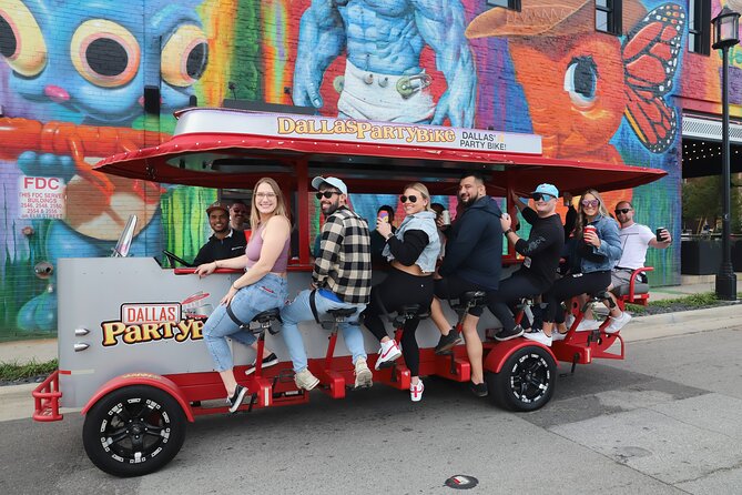 Party Bike Pub Crawl in Deep Ellum and Downtown Dallas - Stop two: Trinity Cider and Deep Ellum’s local pour