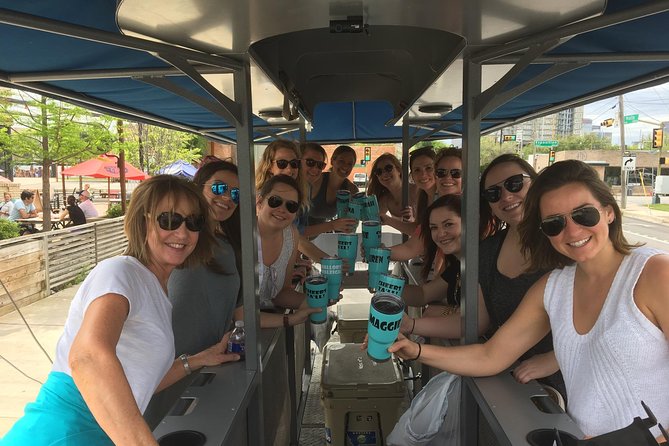 Party Bike Pub Crawl in Deep Ellum and Downtown Dallas - The guide can make or break the ride