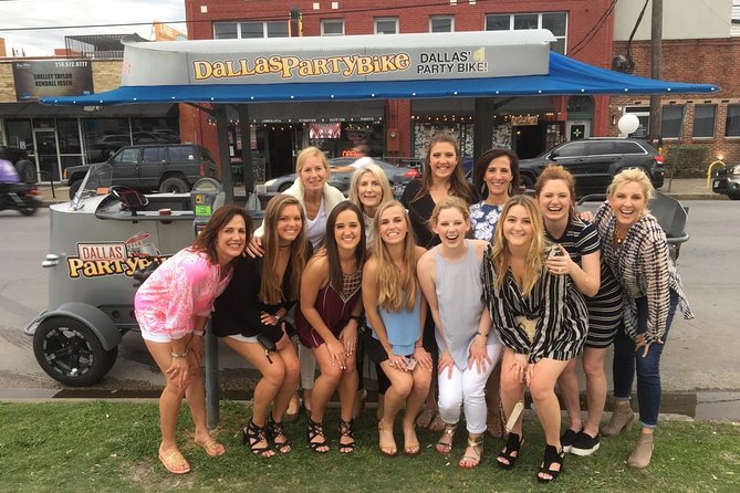 Party Bike Pub Crawl in Deep Ellum and Downtown Dallas - Who will enjoy this Deep Ellum activity most