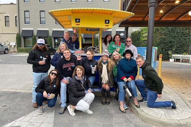 Party Bike Pub Crawl of Downtown Pensacola - World of Beer for a wide beer menu