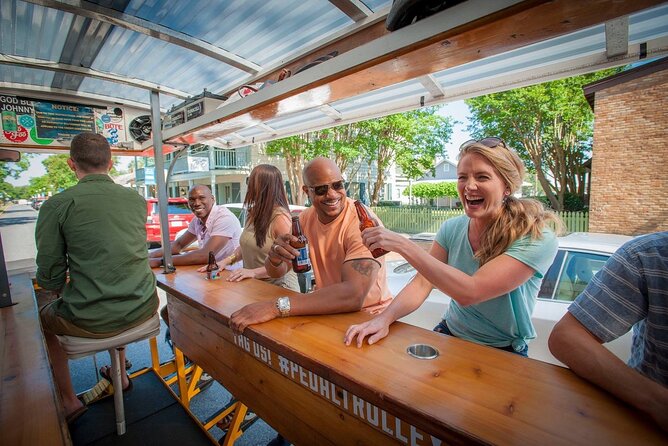 Party Bike Pub Crawl of Downtown Pensacola - Pedaling through downtown Pensacola
