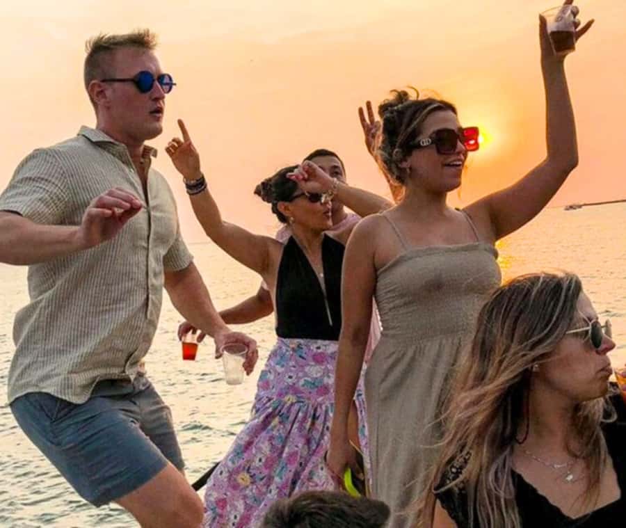 Party Boat in Cartagena Bay with NightClub Ticket - A party boat, not a luxury cruise