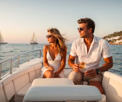 Party Boat in Cartagena Bay with NightClub Ticket