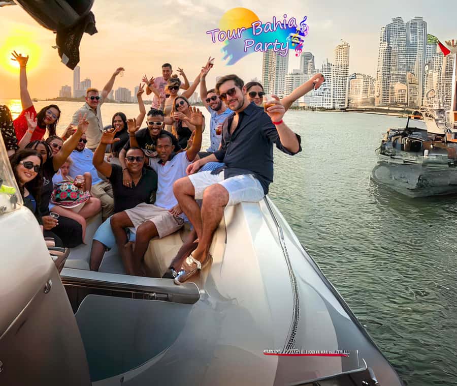 Party Boat in Cartagena Bay with NightClub Ticket - What the open bar really means