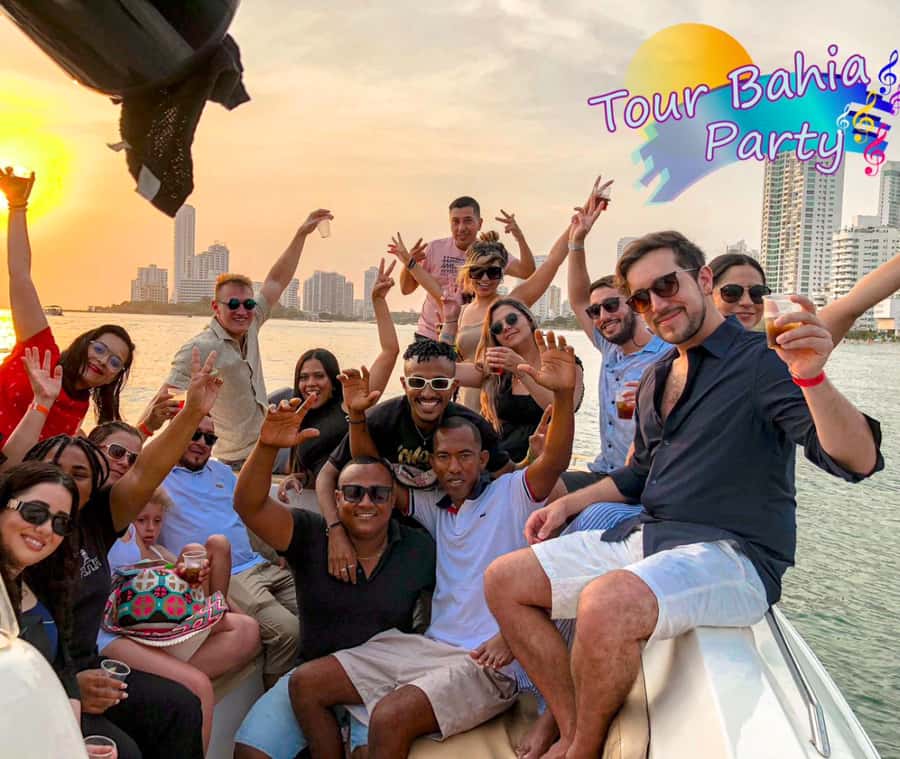 Party Boat in Cartagena Bay with NightClub Ticket - Who will enjoy this most