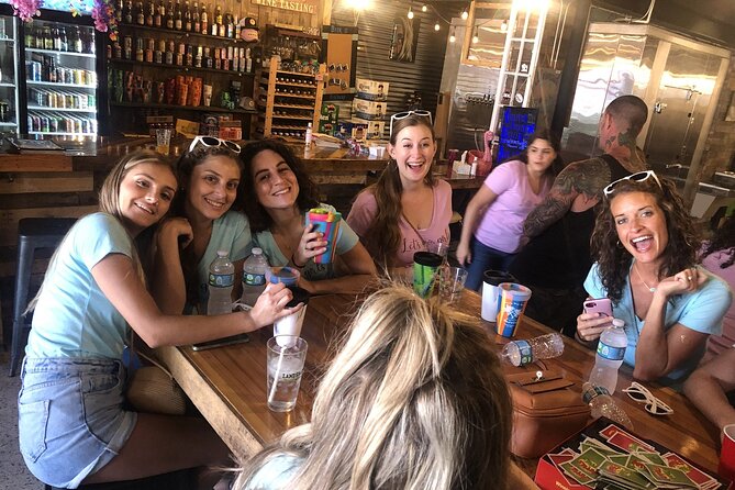 Party Bus Dive Bar Bus Crawl l - Metz Lounge, a stop along A1A