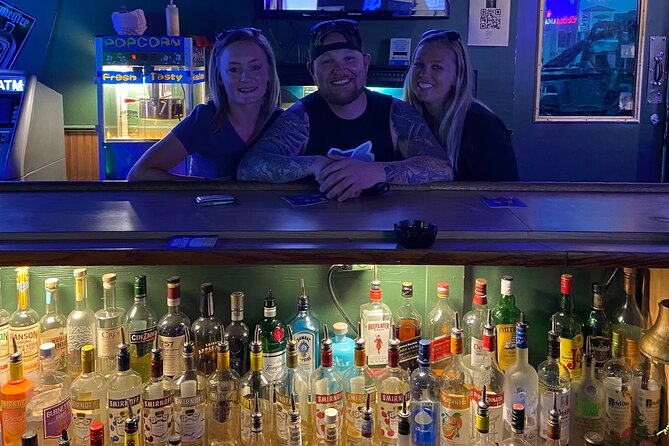 Party Bus Dive Bar Bus Crawl l - Ed Walden’s Bar, a family-run Bike Week favorite
