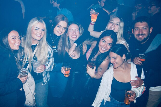 Party Pub Crawl Copenhagen - The guides can make or break the night