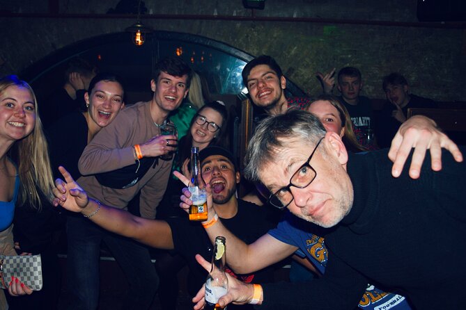 Party Pub Crawl Copenhagen - Aloha Beach Bar and the first round