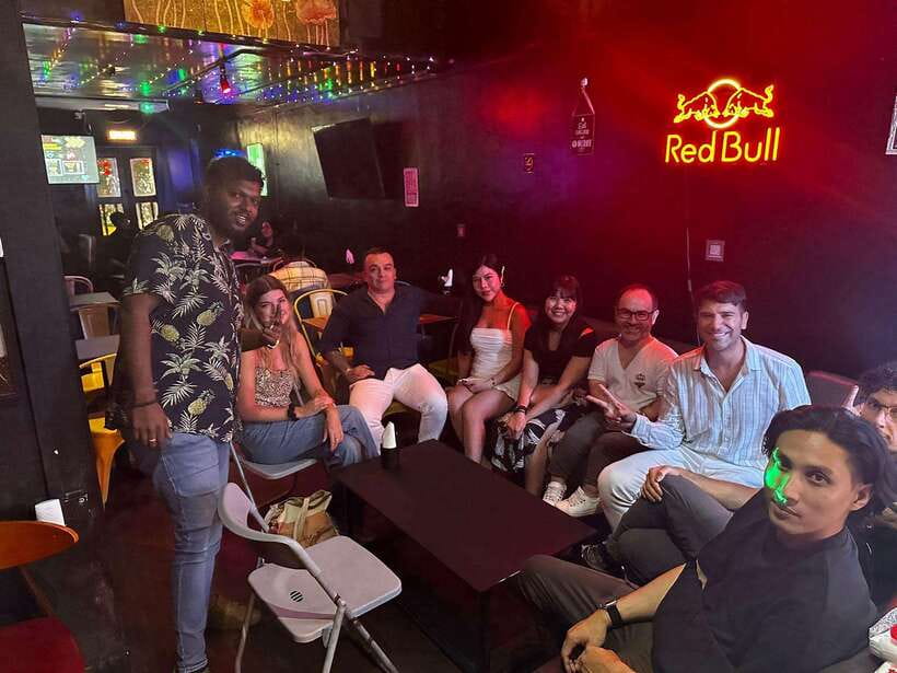 Party Singapore Bespoke Pub Crawl - What the feedback tells me about the atmosphere