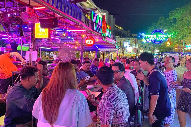 Pattaya: Rooftop, Nightclubs, Nightmarket & Walking Street - Starting above Pattaya at 8:00 PM