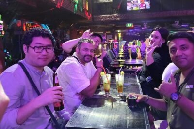 Rooftop, Nightclubs, Nightmarket & Walking Street