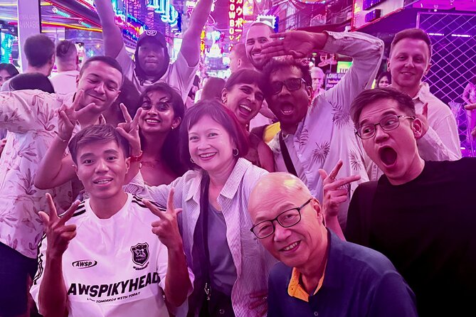 Pattaya: Rooftop, Nightclubs, Nightmarket & Walking Street - MYST brings the dance-floor energy