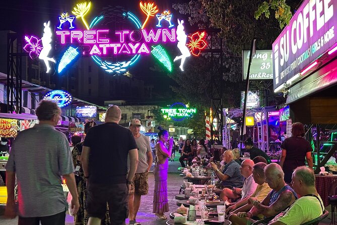 Pattaya: Rooftop, Nightclubs, Nightmarket & Walking Street - What the $25 price really covers
