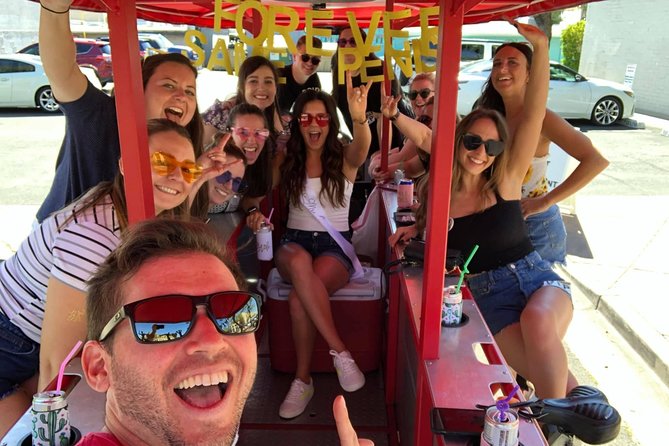 Pedal Bar Crawl of Old Town Scottsdale - Boondocks Patio & Grill: outdoor games and all-day happy hour