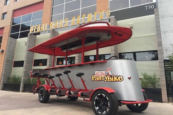 Pedal Bar Crawl of Old Town Scottsdale - Is $69.99 a fair price?
