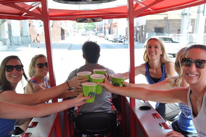Pedal Bar Crawl of Old Town Scottsdale - Who will enjoy this most?
