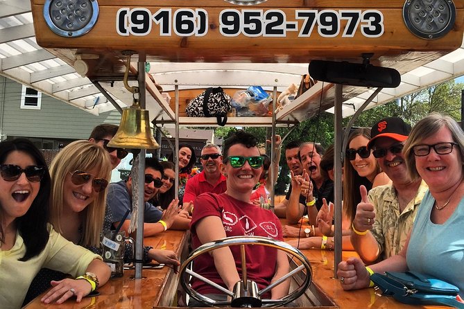 Pedal, Drink, and Bar hop through Sacramento on a 15 seat Beer Bike - Starting at 1519 19th Street