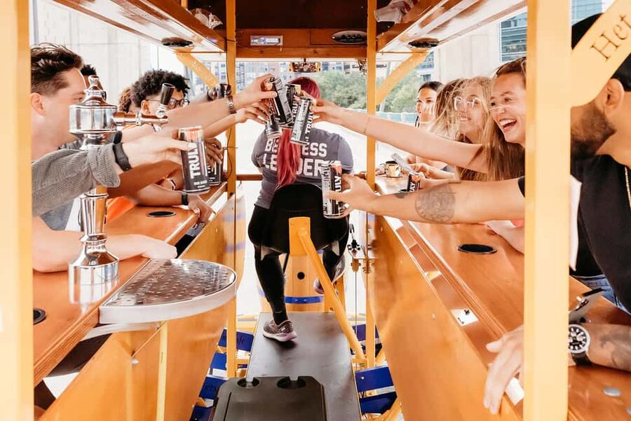 Pedal Pub Miami: Art District Party Bike Pub Crawl - Why Wynwood works so well on a pedal pub