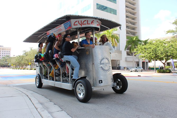 Pedibus Pub Crawl in Fort Lauderdale - Starting beside the Riverwalk at 220 SW 3rd Avenue