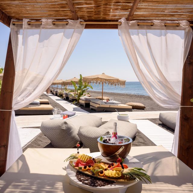 Perivolos Beach: Sun-Bed Experience FortyOne Bar Restaurant - Practical details that matter