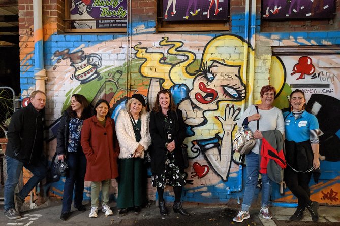 PERTH BAR+STREET ART TOUR: Hidden Secrets, Laneways + Good Times! - What the guides add to the afternoon