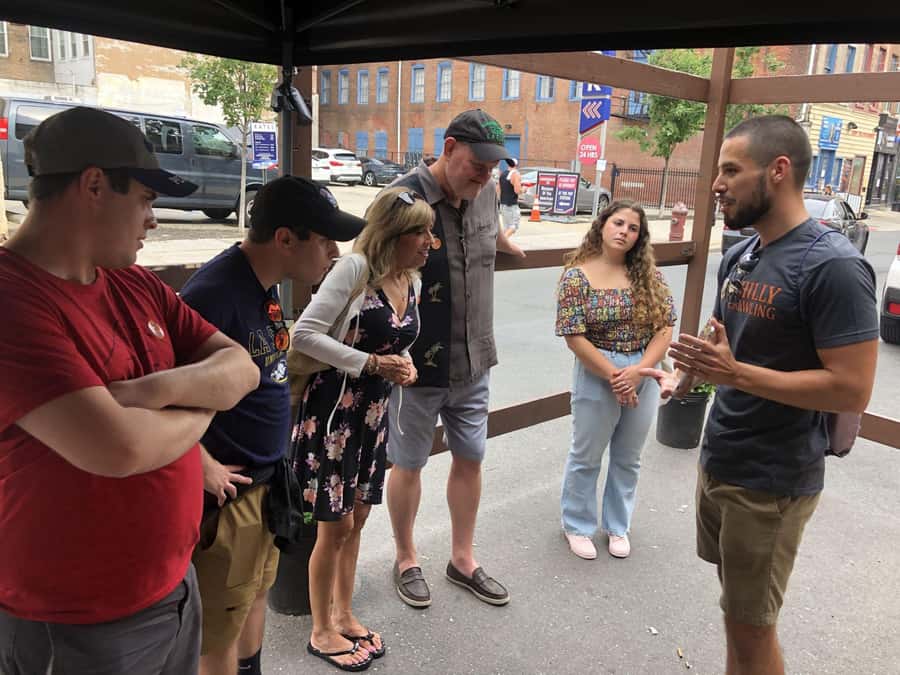 Philadelphia: Guided Tour with Pub Crawl - How Much Walking and What the Two Hours Feel Like