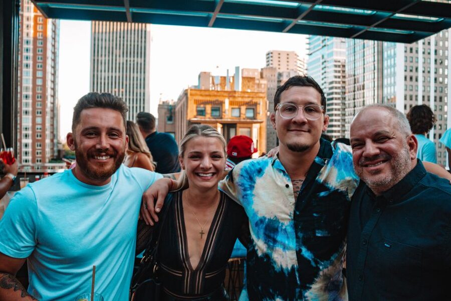 Philadelphia: Secret Bars and Favorite Spots Walking Tour - Center City stops with 35 minutes to an hour