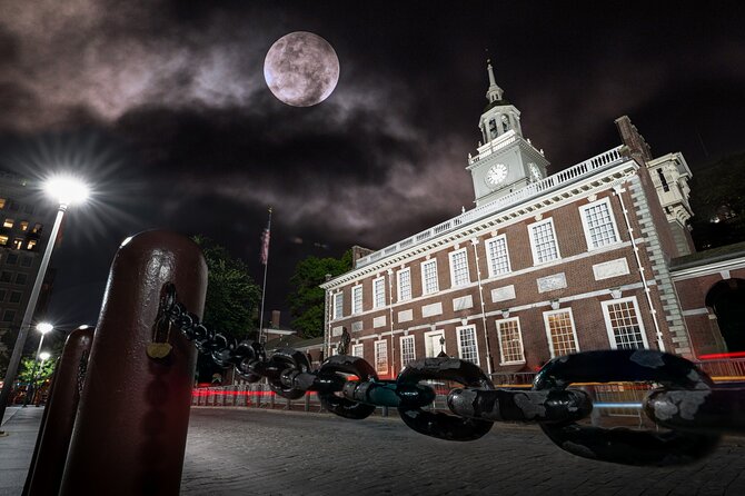 Philly Ghosts Boos and Booze Haunted Pub Crawl - How Much Walking and Drinking Should You Expect?