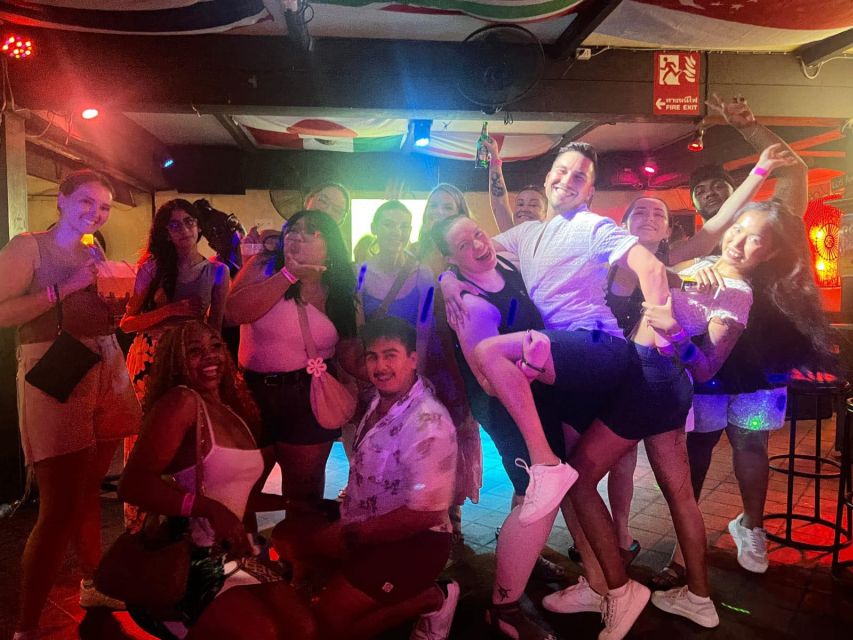 Phuket: Bar Crawl Tour - Starting at Heroes Bar on Bangla Road